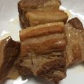 ｓｔｋ１２'s cooksnap of when they made 圧力鍋♡梅酒で「豚の角煮」.