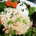 くーティン's cooksnap of when they made ✿パーティー 明太子inマッシュポテト✿.