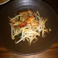aco0718's cooksnap of when they made モヤシとニラのスパイシーベーコン炒め♪.