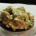 ジローマル's cooksnap of when they made ツナマヨ♡アボカド.
