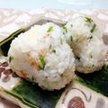 サンディサンディ's cooksnap of when they made 大葉と梅の♪ さっぱり夏のおにぎり.
