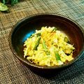 Dellaたん's cooksnap of when they made キャベツとインゲンの西洋ワサビ和え.