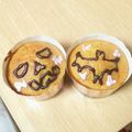 ✟威炉覇✛中１✟'s cooksnap of when they made FPで簡単！かぼちゃカップケーキ！.