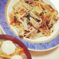 クック65TSSH☆'s cooksnap of when they made 和風あんかけ♪チンゲン菜 ご飯、麺に♥.