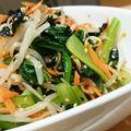 わかさわ家's cooksnap of when they made 栄養たっぷり！小松菜のナムル☆.
