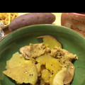 seacomet's cooksnap of when they made さつまいもと豚肉の和風カレー煮.