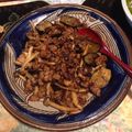 キャビィーママ's cooksnap of when they made 茄子としめじのピリ辛麻婆茄子.