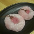 ｋａｏｒｉｎｍａｍａ's cooksnap of when they made 春うらら♪　サクラサク　桜大福.