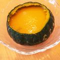 ゆーこねえさん's cooksnap of when they made ハロウィン南瓜プリン✿ゼラチンver..
