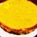 h_hina's cooksnap of when they made ハロウィン♡かぼちゃオレオチーズケーキ！.