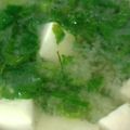 ΦωΦパニーニ☆'s cooksnap of when they made 一人暮らしの大根菜の味噌汁.