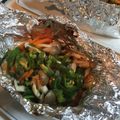 カクタスぽぷら's cooksnap of when they made 秋の味覚♪キノコのホイル焼き.