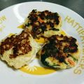 kujimieaka's cooksnap of when they made 離乳食<中期>♡豆腐ハンバーグ.