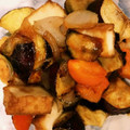 まつこ・ω・'s cooksnap of when they made こっくり♪さつまいもと厚揚げの甘辛炒め.