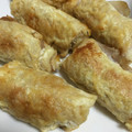 サボイ's cooksnap of when they made お弁当おかず　油揚げと豚肉のくるくる焼き.