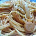 ガンバる梅子's cooksnap of when they made 簡単！　美味しい！　ナポリタン.