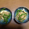 huto☆'s cooksnap of when they made 糸コンとピーマン๑生姜きんぴら✿.