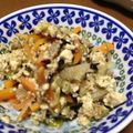huto☆'s cooksnap of when they made 炒り豆腐.