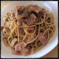 たけ☆'s cooksnap of when they made ほうれん草＆舞茸和風☆パスタ☆.