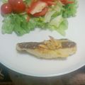 サあヤ's cooksnap of when they made 白身魚のソテーメープルマスタードソース.