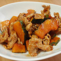 虹色ボックス's cooksnap of when they made かぼちゃの豚肉巻き❀焼肉のたれを絡めて❤.