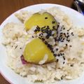 huto☆'s cooksnap of when they made さつまいもご飯.