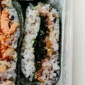ぽんこ♡'s cooksnap of when they made 熱中症対策に❗昆布と梅干しのおにぎらず.
