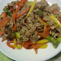 サあヤ's cooksnap of when they made 彩りアスパラと牛肉炒め☆柚子胡椒風味.