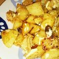 かおどすえ's cooksnap of when they made じゃがいもと鶏肉の味噌マヨ炒め.