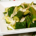 mmameco's cooksnap of when they made ☆きゅうりがうまい！ねぎ塩山椒和え☆.