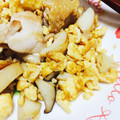 mypxx's cooksnap of when they made 簡単☆しめじと鶏胸肉のマヨ醤油炒め.