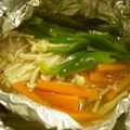 由芽15's cooksnap of when they made 超時短☆ 簡単 鱈のホイル蒸し.