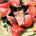 レオディカ's cooksnap of when they made ほうれん草とレタスのナムルサラダ♪.