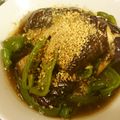 ジューシーmix's cooksnap of when they made 茄子とピーマンの煮浸し.