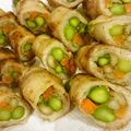 ジューシーmix's cooksnap of when they made 野菜嫌いでも完食♪三色肉巻き(≧▽≦).