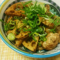 玉葱♪'s cooksnap of when they made レンコンとむね肉のマヨぽん炒め.