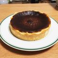 野球部の母's cooksnap of when they made 簡単！ベイクドチーズケーキ 15㎝型.
