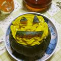 かぼクリーム's cooksnap of when they made 坊ちゃんかぼちゃの丸ごとプリンモンブラン.