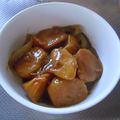 紫君子蘭's cooksnap of when they made 季節のフルーツカレー.