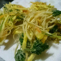 まぐゆ's cooksnap of when they made ごぼうとさつまいものかき揚げ♪.