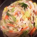 mineee！'s cooksnap of when they made とろ～り餅入り☆豚バラ白菜のミルフィーユ.