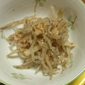 Ma＊Chan's cooksnap of when they made もう一品！簡単糸こん きんぴら風炒め.