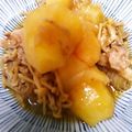 アピナス's cooksnap of when they made 超簡単☆レンジで肉じゃが.