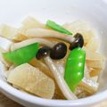 ハロゲン's cooksnap of when they made オーソドックスに。大根としめじの煮物.