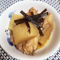 beginner♡Y's cooksnap of when they made 手羽元と大根の簡単ルクルーゼ.