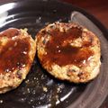 のんてゃん's cooksnap of when they made ふっくらジューシーハンバーグ.