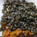 cucupa's cooksnap of when they made ホントに不気味★ハロウィンのグラタン.