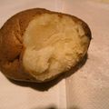 チロルちょこ＊'s cooksnap of when they made レンジde簡単ふかしいも.