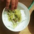 ちょろこぱん's cooksnap of when they made 離乳食後期～赤ちゃん中華☆回鍋肉風.