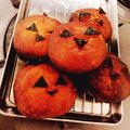 クックVV4K5B☆'s cooksnap of when they made ハロウィンかぼちゃドーナツ☆卵不要.